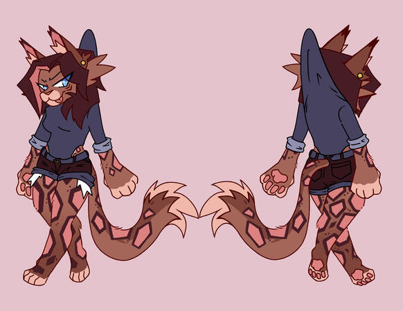 Hanging Badge example